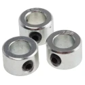 RS PRO Steel Shaft Collar, One Piece, Set Screw Fastening, Bore Diameter 7mm, Outside Diameter 12mm, Width 8mm 823-6948