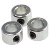 RS PRO Steel Shaft Collar, One Piece, Set Screw Fastening, Bore Diameter 7mm, Outside Diameter 12mm, Width 8mm 823-6948