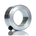 RS PRO Shaft Collar, One Piece, Set Screw, Bore 20 mm, OD 32 mm, Width 14 mm, Zinc Plated Steel 823-6976