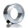 RS PRO Shaft Collar, One Piece, Set Screw, Bore 20 mm, OD 32 mm, Width 14 mm, Zinc Plated Steel 823-6976