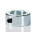 RS PRO Shaft Collar, One Piece, Set Screw, Bore 20 mm, OD 32 mm, Width 14 mm, Zinc Plated Steel 823-6976