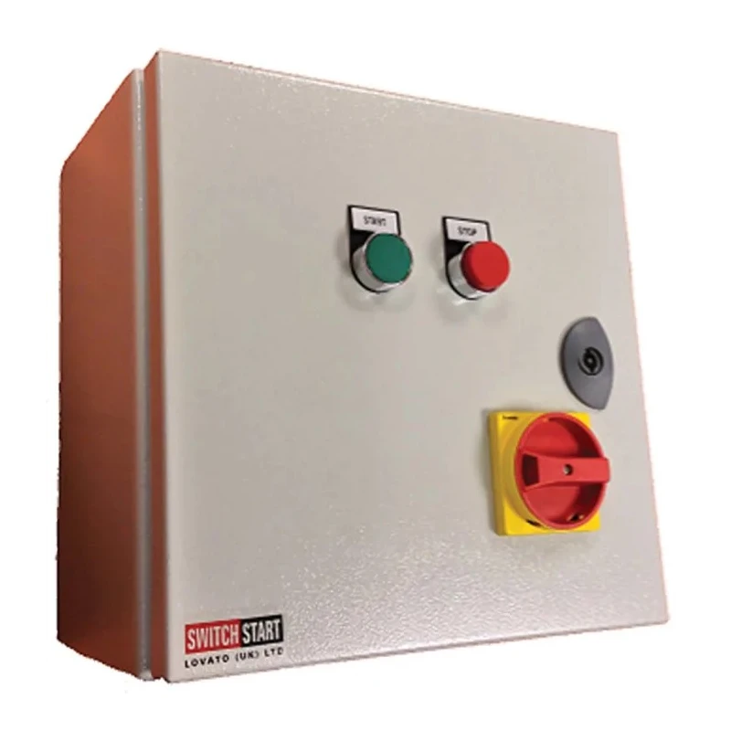 Lovato Electric 400V AC, 22 kW, 3 Phase Star Delta Starter IP65 SDSI22415