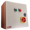 Lovato Electric 400V AC, 22 kW, 3 Phase Star Delta Starter IP65 SDSI22415
