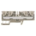 Weidmüller P Series Feed Through Terminal Block 10mm², 1-Level, Push-in, 800V, 57A 1083040000