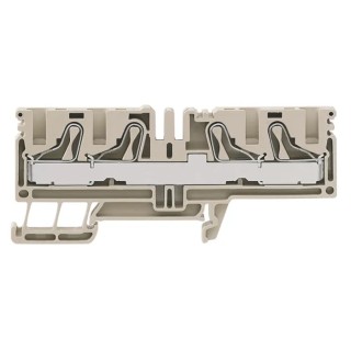 Weidmüller P Series Feed Through Terminal Block 10mm², 1-Level, Push-in, 800V, 57A 1083040000