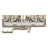 Weidmüller P Series Feed Through Terminal Block 10mm², 1-Level, Push-in, 800V, 57A 1083040000