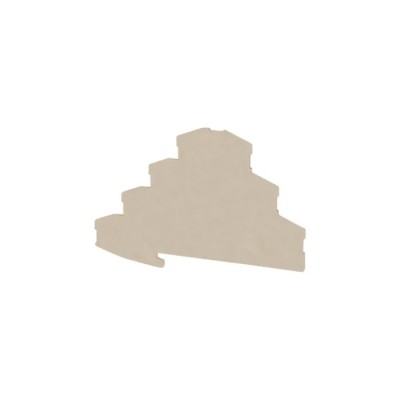 Weidmüller Z Series End Cover for Use with Terminal ZMAK 2.5 1768010000