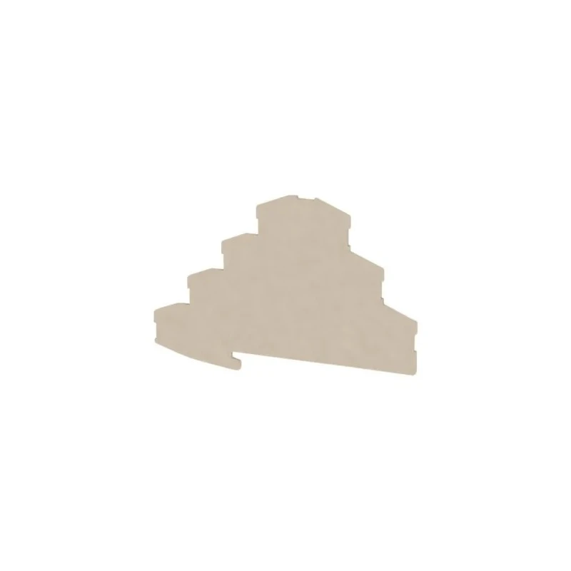 Weidmüller Z Series End Cover for Use with Terminal ZMAK 2.5 1768010000