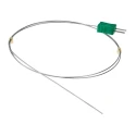 RS PRO Type K Thermocouple Probe 1 m Length, 1 mm Diameter Inconel 600 Sheath with Plug Termination 824-0613
