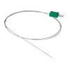RS PRO Type K Thermocouple Probe 1 m Length, 1 mm Diameter Inconel 600 Sheath with Plug Termination 824-0613