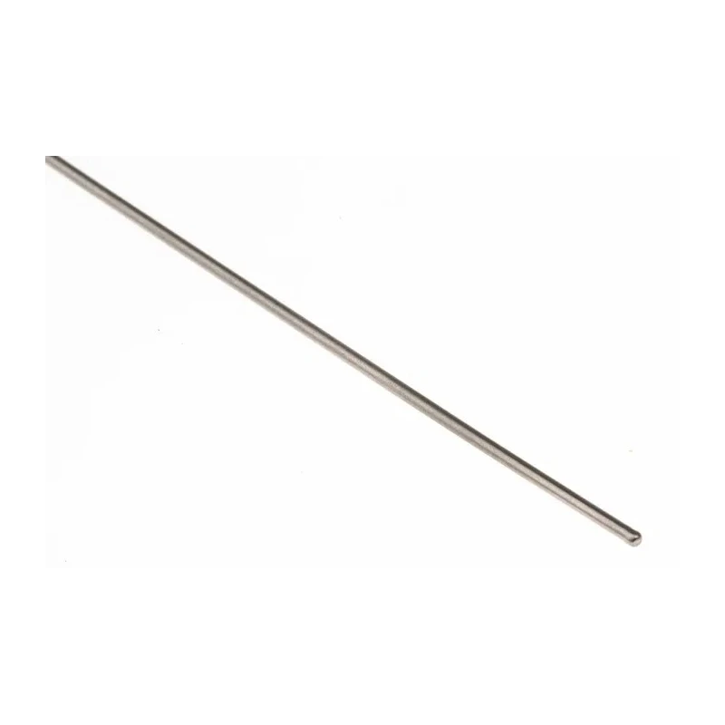 RS PRO Type K Thermocouple Probe 1 m Length, 1 mm Diameter Inconel 600 Sheath with Plug Termination 824-0613
