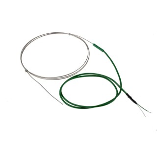 RS PRO Type K Thermocouple Sensor 2 m Length, 1.5 mm Diameter, Inconel 600 Sheath, -50 °C to +800 °C 824-0672