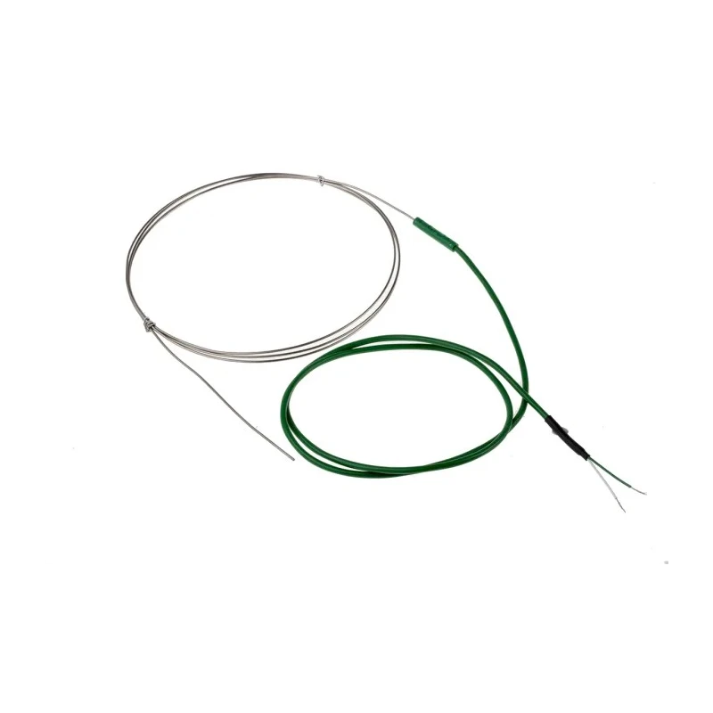 RS PRO Type K Thermocouple Sensor 2 m Length, 1.5 mm Diameter, Inconel 600 Sheath, -50 °C to +800 °C 824-0672