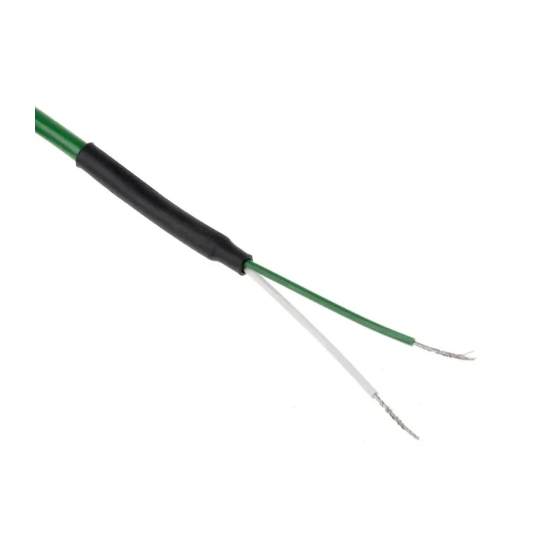 RS PRO Type K Thermocouple Sensor 2 m Length, 1.5 mm Diameter, Inconel 600 Sheath, -50 °C to +800 °C 824-0672