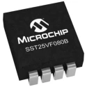 Microchip Split Gate 8 MB SPI Flash Memory 8-Pin SOIC SST25VF080B-50-4C-S2AF