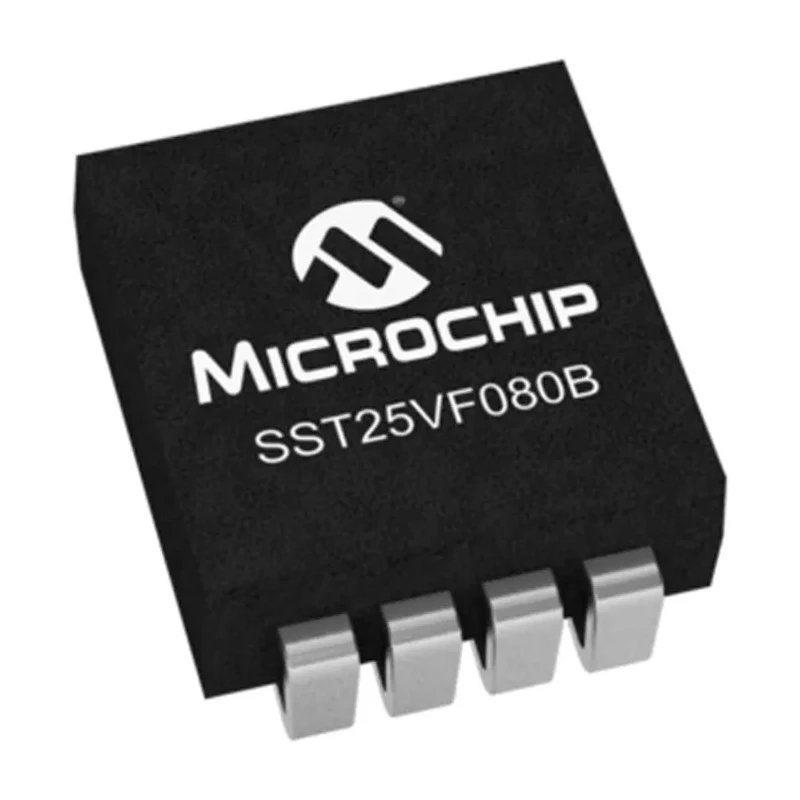 Microchip Split Gate 8 MB SPI Flash Memory 8-Pin SOIC SST25VF080B-50-4C-S2AF