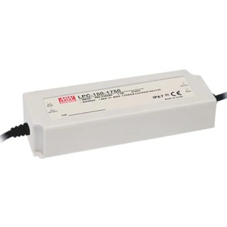 MEAN WELL  IP67 5 Output LED Driver 43, 86 V Input, 150.5 W, 1750mA Constant Current