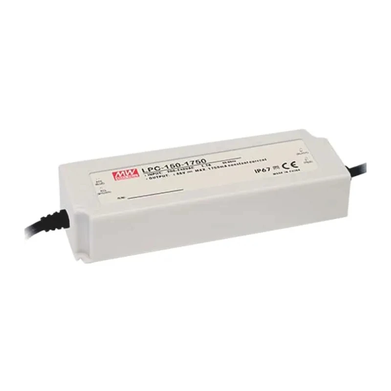 MEAN WELL  IP67 5 Output LED Driver 43, 86 V Input, 150.5 W, 1750mA Constant Current