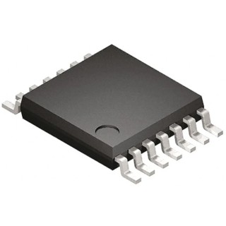 Microchip 8-bit PIC Microcontroller PIC16F1503-E/ST, 20 MHz, 3.5kB FLASH, 14-Pin TSSOP PIC16F1503-E/ST