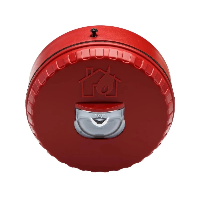 Eaton Solista LX Wall Series Red Beacon 60V DC Flashing Wall Mount LED Light 812013FULL-0255X