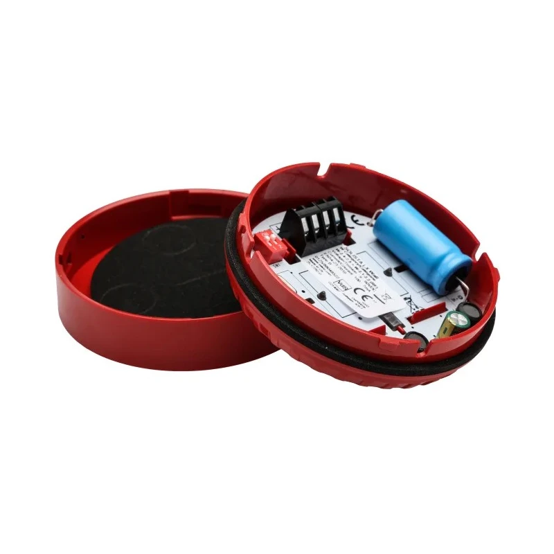 Eaton Solista LX Wall Series Red Beacon 60V DC Flashing Wall Mount LED Light 812013FULL-0255X