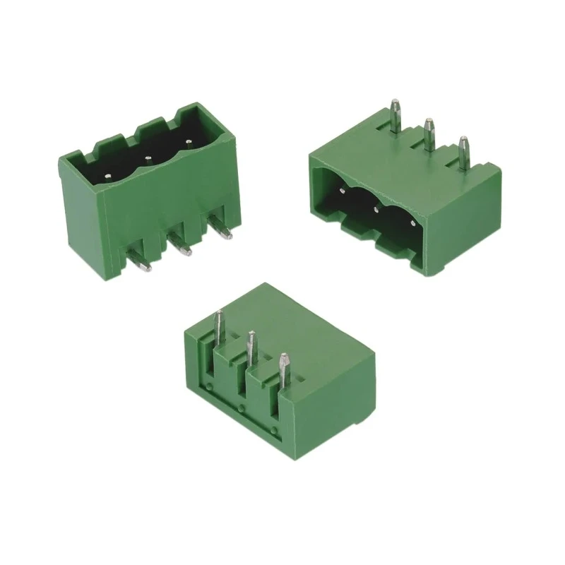 Wurth Elektronik 313 Series Pluggable Terminal Block, 5-Contact, 5.08 mm Pitch, 1 Row, 300V, 20A, Right Angle 691313510005