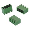 Wurth Elektronik 313 Series Pluggable Terminal Block, 5-Contact, 5.08 mm Pitch, 1 Row, 300V, 20A, Right Angle 691313510005