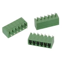 Wurth Elektronik 3211 Series Pluggable Terminal Block 8-Contact 3.5 mm Pitch 1 Row 691321100008