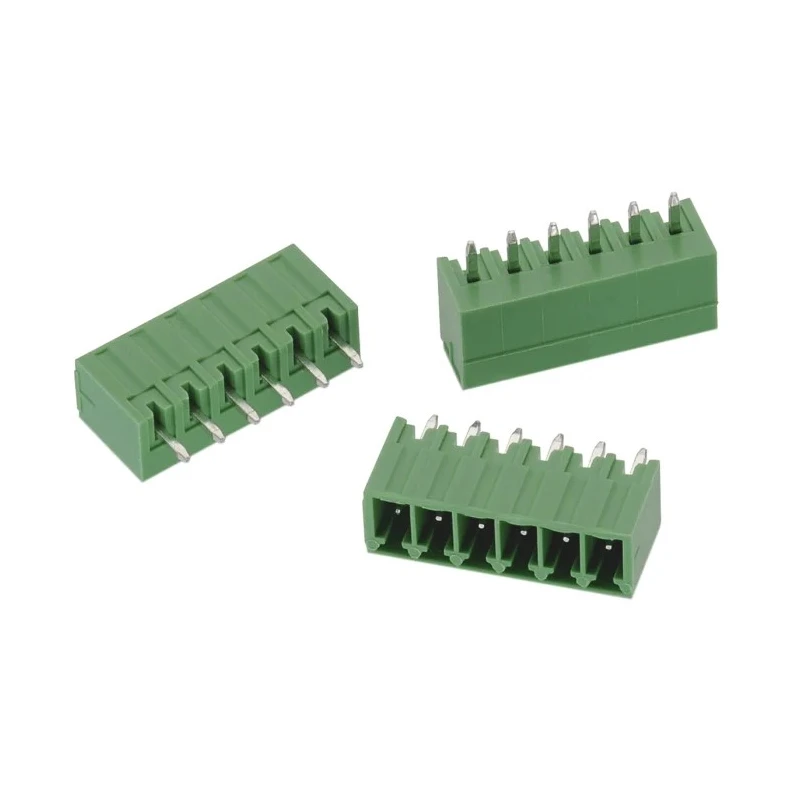 Wurth Elektronik 3211 Series Pluggable Terminal Block 8-Contact 3.5 mm Pitch 1 Row 691321100008