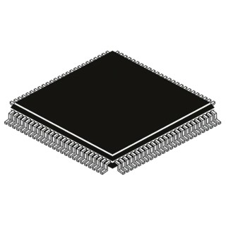Microchip 32 bit PIC PIC32MX Microcontroller 80 MHz, 512 kB FLASH, 100-Pin TQFP PIC32MX575F512L-80I/PF