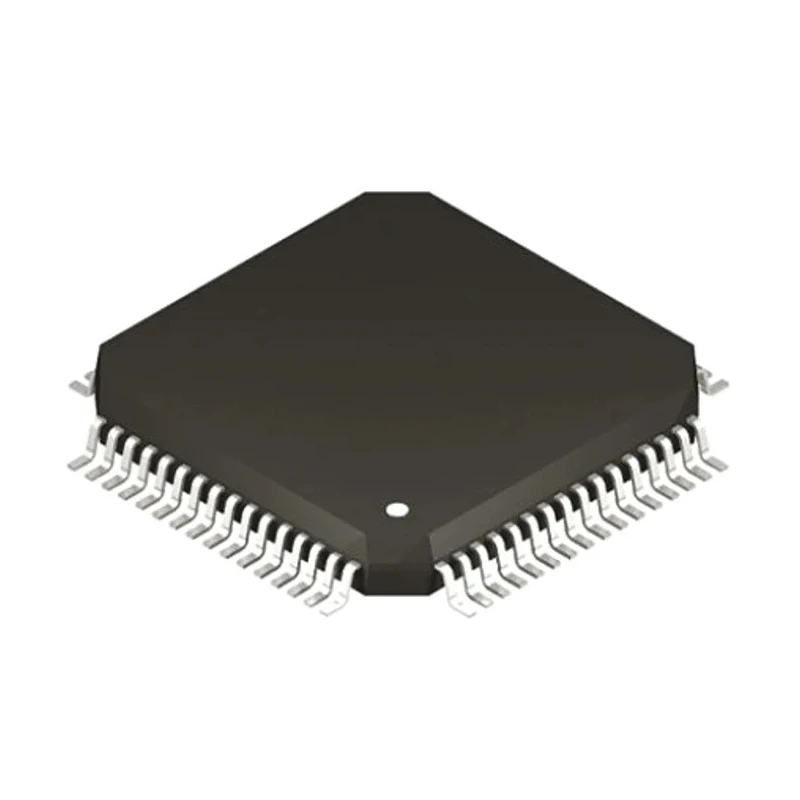 Microchip 64-Pin TQFP Ethernet Transceiver 1.6 V 100 Mbps RMII 3.3V Full Duplex/Half Duplex LAN8187I-JT