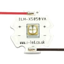 Intelligent LED Solutions UV LED N5050 1 Powerstar Series 1-LEDs 390 nm 1 W 135° Dome Lens 4-Pin ILH-XQ01-S380-SC211-WIR200