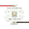 Intelligent LED Solutions N3535 1 Powerstar Series UV LED 410 nm 400 mW 55° Dome, Surface Mount ILH-XN01-S400-SC211-WIR200.