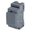 Siemens LOGO! Series I/O Module, Digital Input 4 Inputs and Digital Output 4 Outputs, 24V DC Supply, DIN 6ED1055-1CB00-0BA2