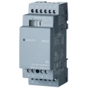 Siemens LOGO! Series I/O Module, Digital Input 4 Inputs and Digital Output 4 Outputs, 24V DC Supply, DIN 6ED1055-1CB00-0BA2
