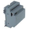 Siemens LOGO! Series I/O Module, 8 Digital Inputs, 8 Relay Outputs, 24V DC Supply, DIN Rail Mount 6ED1055-1NB10-0BA2