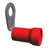 TE Connectivity PLASTI-GRIP Insulated Ring Terminal 10 Stud 8 AWG Wire Size Red 55654-1