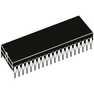 Microchip PIC16F1719-I/P 8-bit PIC16F Microcontroller 32 MHz 28kB FLASH 40-Pin PDIP