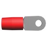TE Connectivity TERMINYL Insulated Ring Terminal M8 Stud Size 2 AWG Wire Size Red 324112