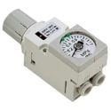 SMC Pneumatic Regulator Series ARM Compact Manifold Regulator, Maximum Operating Temperature 60°C, Minimum ARM10-08BG-Z