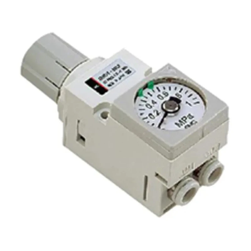 SMC Pneumatic Regulator Series ARM Compact Manifold Regulator, Maximum Operating Temperature 60°C, Minimum ARM10-08BG-Z