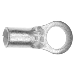 TE Connectivity Budget Uninsulated Ring Terminal M3.5 Stud Size, 22 AWG to 16 AWG Wire Size 31091