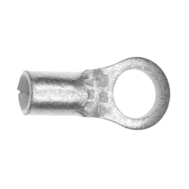 TE Connectivity Budget Uninsulated Ring Terminal M3.5 Stud Size, 22 AWG to 16 AWG Wire Size 31091