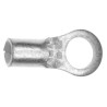 TE Connectivity Budget Uninsulated Ring Terminal M3.5 Stud Size, 22 AWG to 16 AWG Wire Size 31091