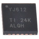 Texas Instruments Multiplexer 6 CMOS Hex SPDT Logic IC 24-Pin WQFN TXS02612RTWR