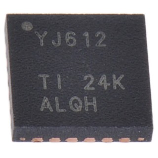 Texas Instruments Multiplexer 6 CMOS Hex SPDT Logic IC 24-Pin WQFN TXS02612RTWR