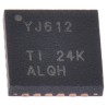 Texas Instruments Multiplexer 6 CMOS Hex SPDT Logic IC 24-Pin WQFN TXS02612RTWR