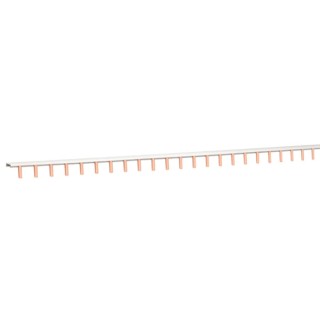 Lovato Electric Single Phase 1 Pole Busbar 18 mm Pitch 100A Current Rating P1X9031
