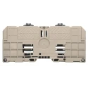 Weidmüller WFF Series DIN Rail Terminal Block 1-Level Bolt Termination 240mm² Dark Beige 1kV 415A 1029600000