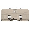 Weidmüller WFF Series DIN Rail Terminal Block 1-Level Bolt Termination 240mm² Dark Beige 1kV 415A 1029600000